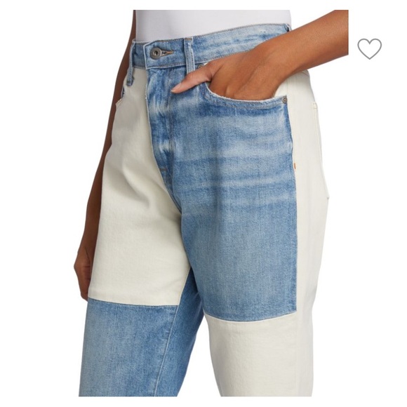 Jonathan Simkhai Patchwork Jean 28 - Picture 4 of 16